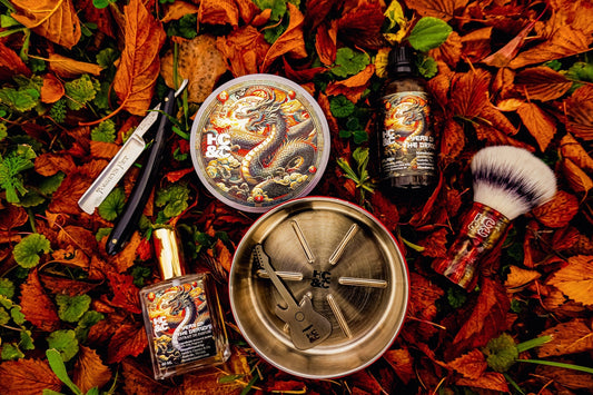 Year of the Dragon Aftershave Splash