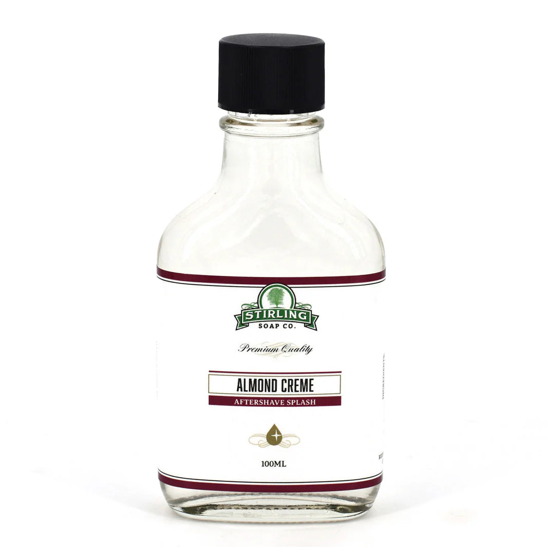 Almond Creme Aftershave Splash