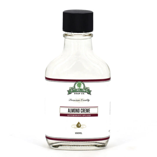 Almond Creme Aftershave Splash
