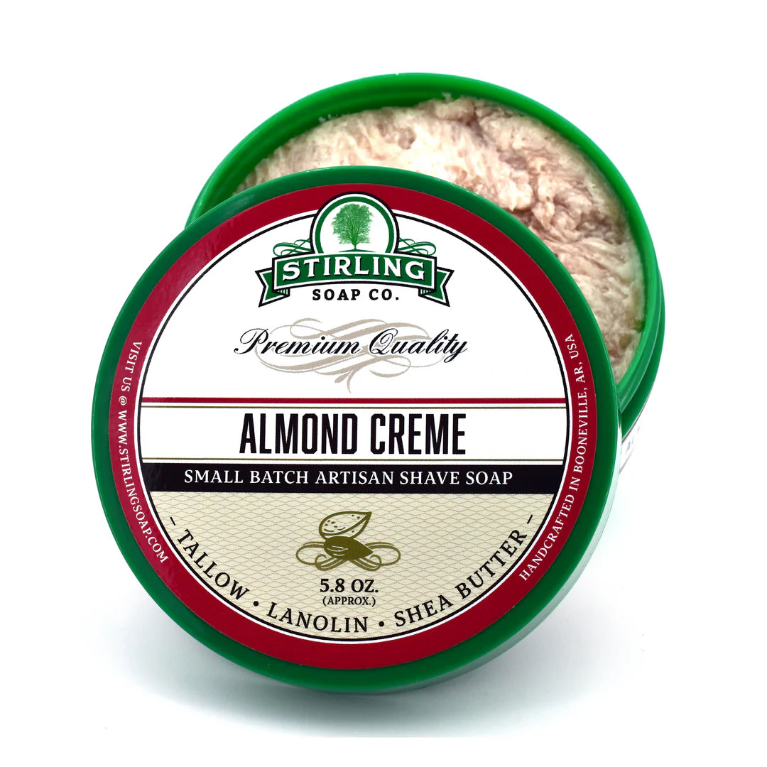 Almond Creme Shave Soap