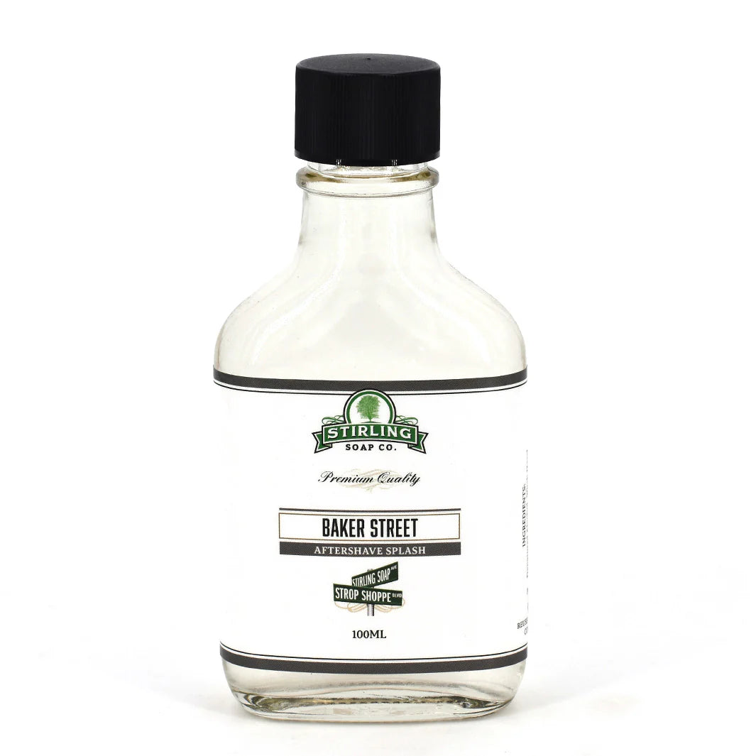 Baker Street Aftershave Splash