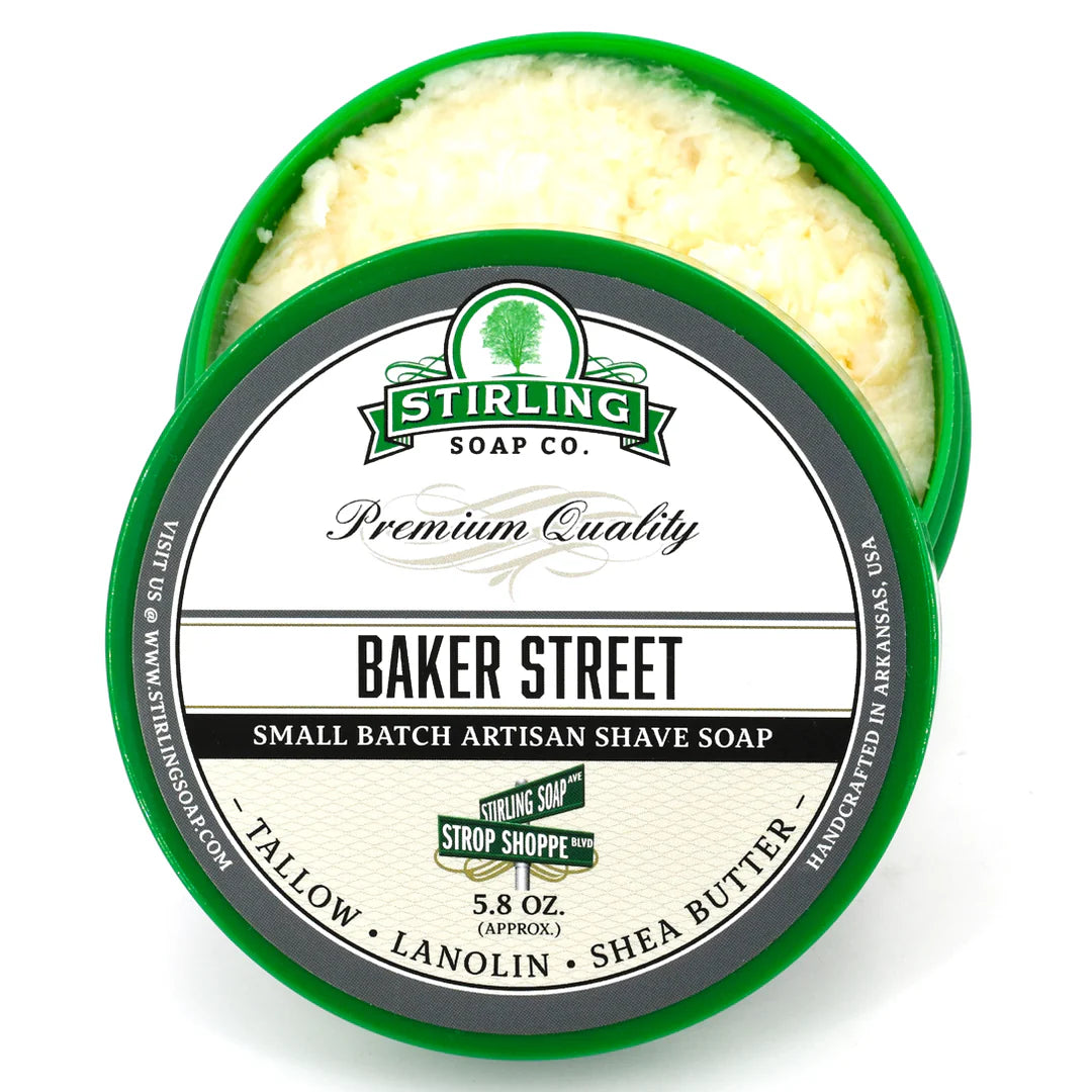 Baker Street Shave Soap