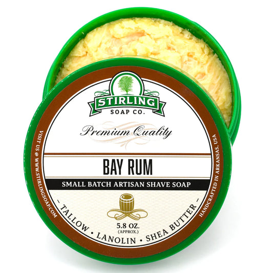 Bay Rum Shave Soap