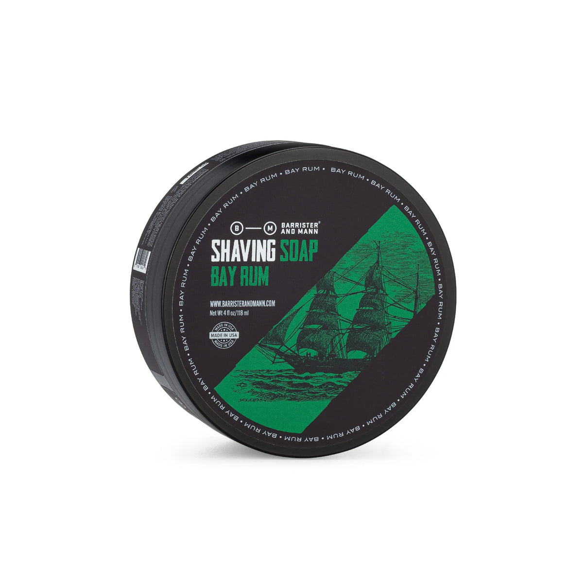 Bay Rum Shave Soap