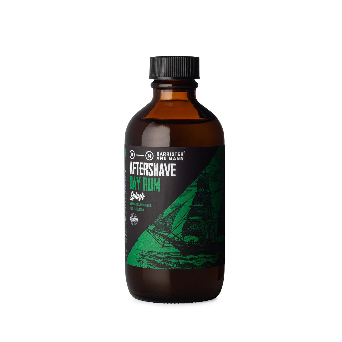 Bay Rum Aftershave Splash