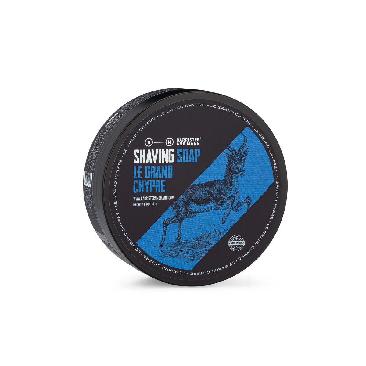 Le Grand Chypre Shave Soap