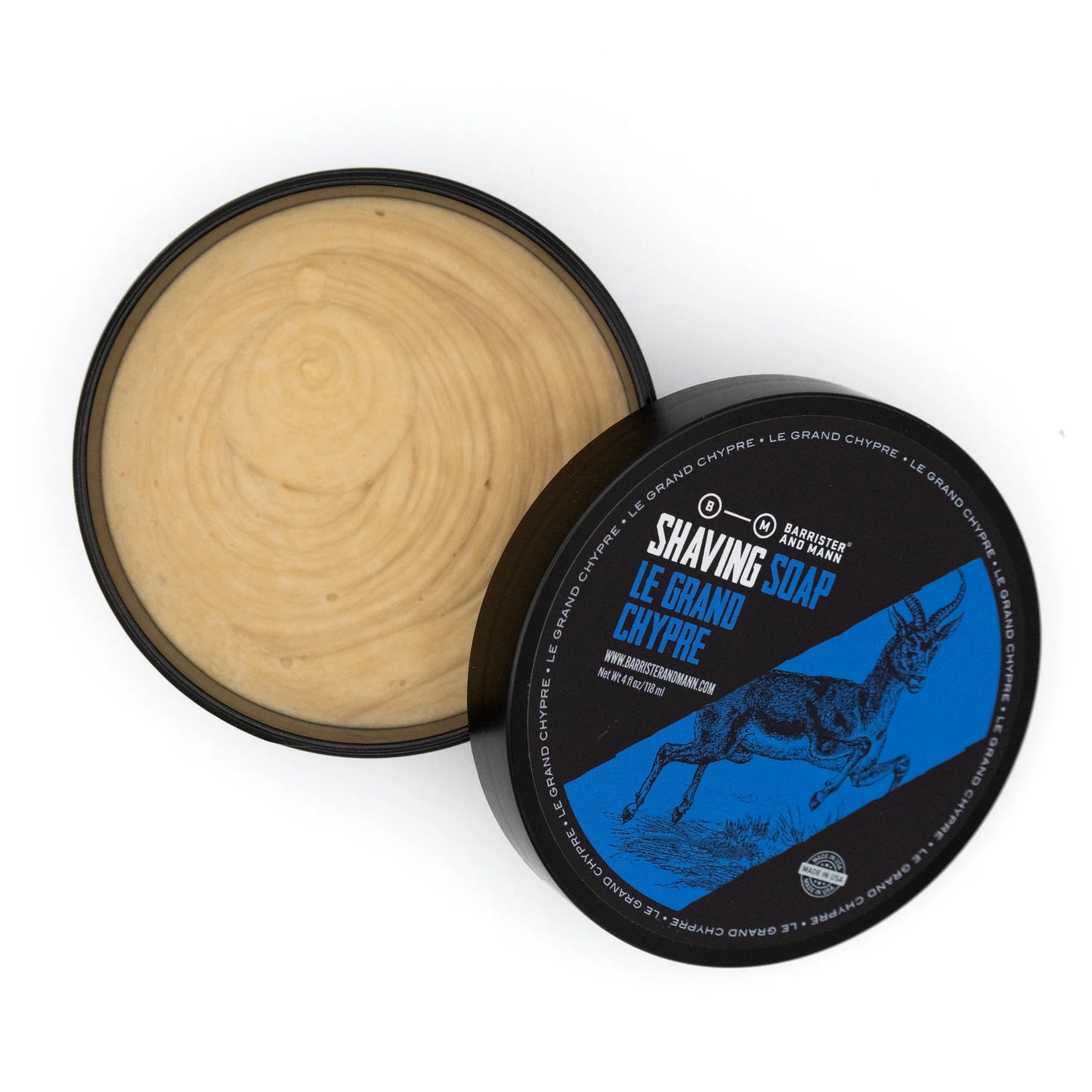 Le Grand Chypre Shave Soap