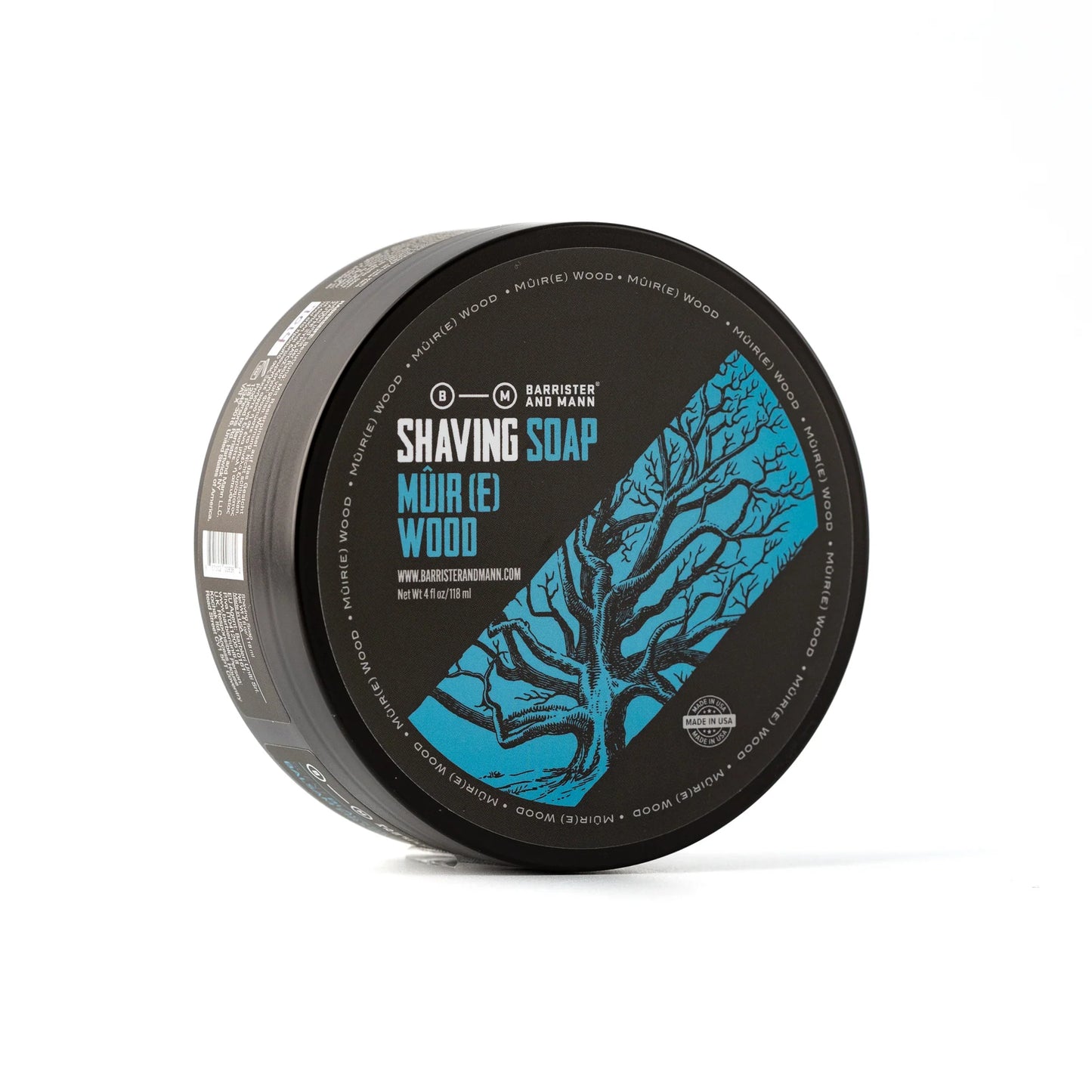 Muir(e) Wood Shave Soap