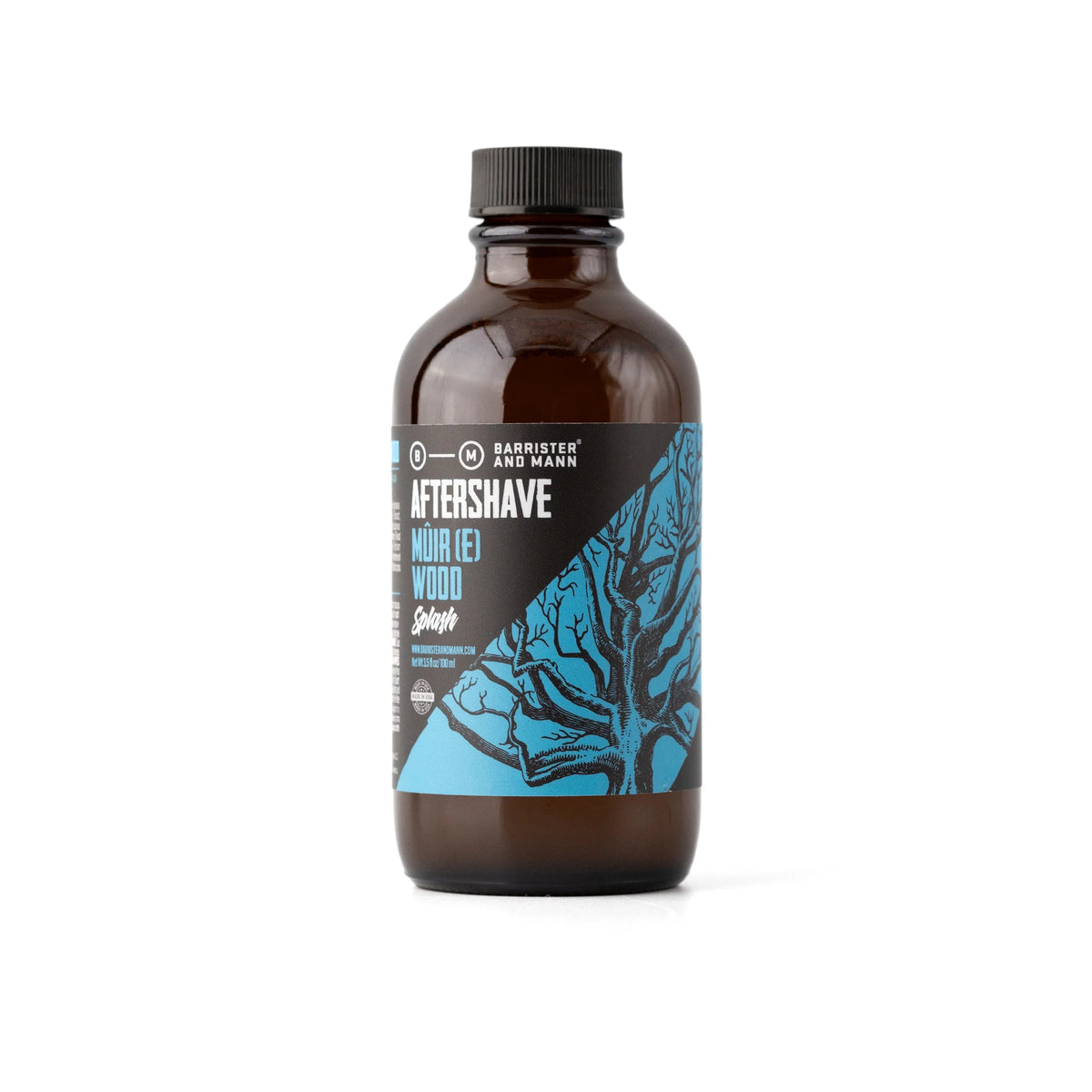 Muir(e) Wood Aftershave Splash