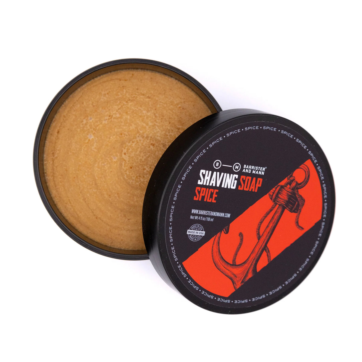 Spice Shave Soap