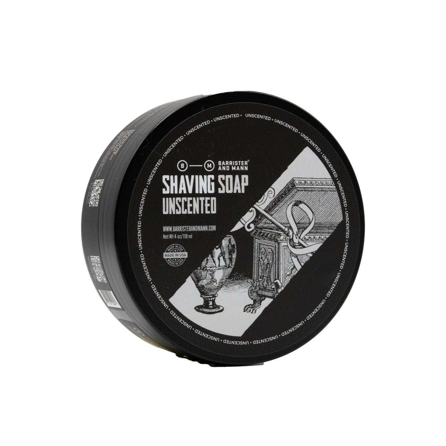 Unscented Shave Soap
