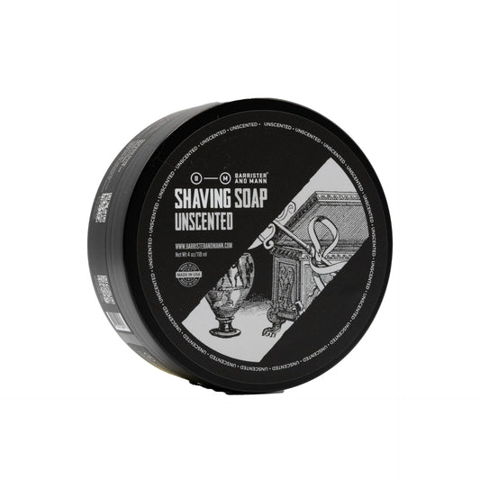 Unscented Shave Soap