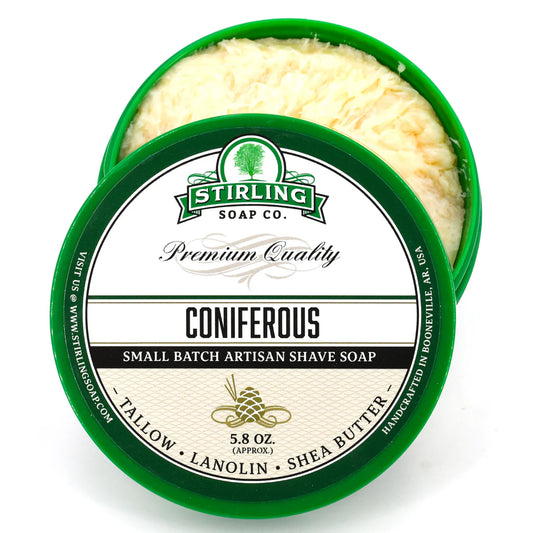Coniferous Shave Soap