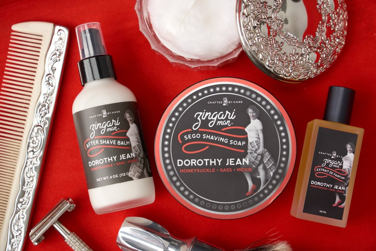 Dorothy Jean Shave Soap (CAIRN)