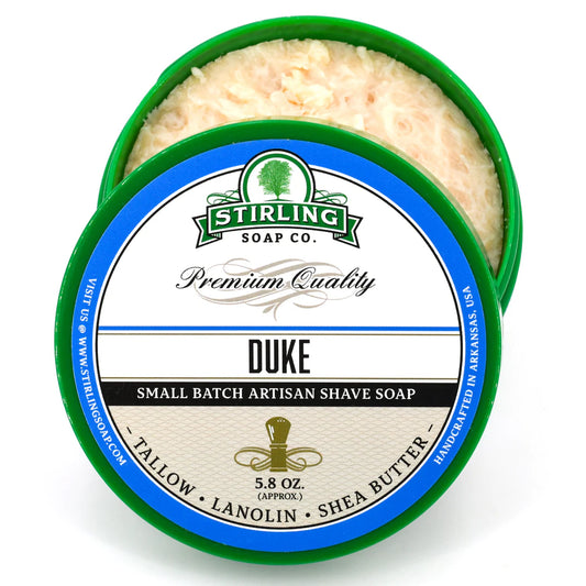 Duke Shave Soap