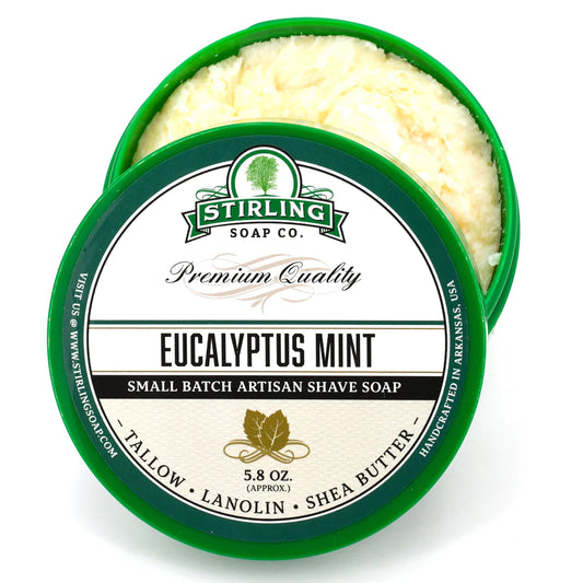 Eucalyptus Mint Shave Soap