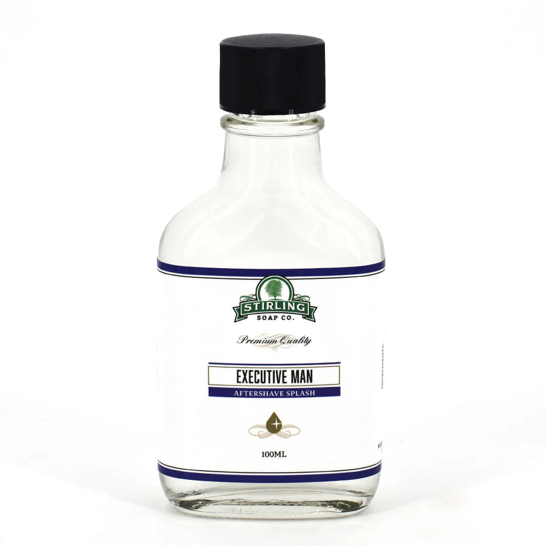 Executive Man Aftershave Splash