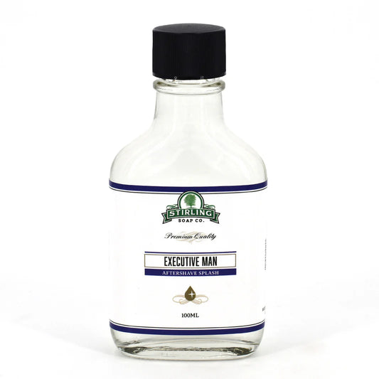 Executive Man Aftershave Splash
