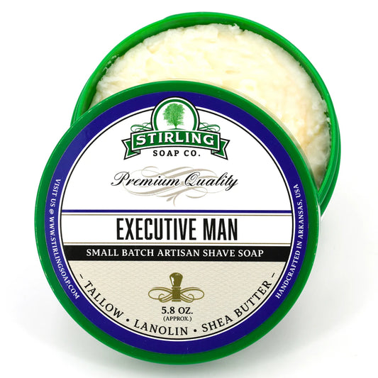Executive Man Shave Soap