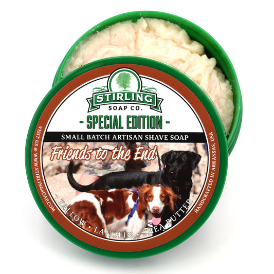 Friends to the End Shave Soap