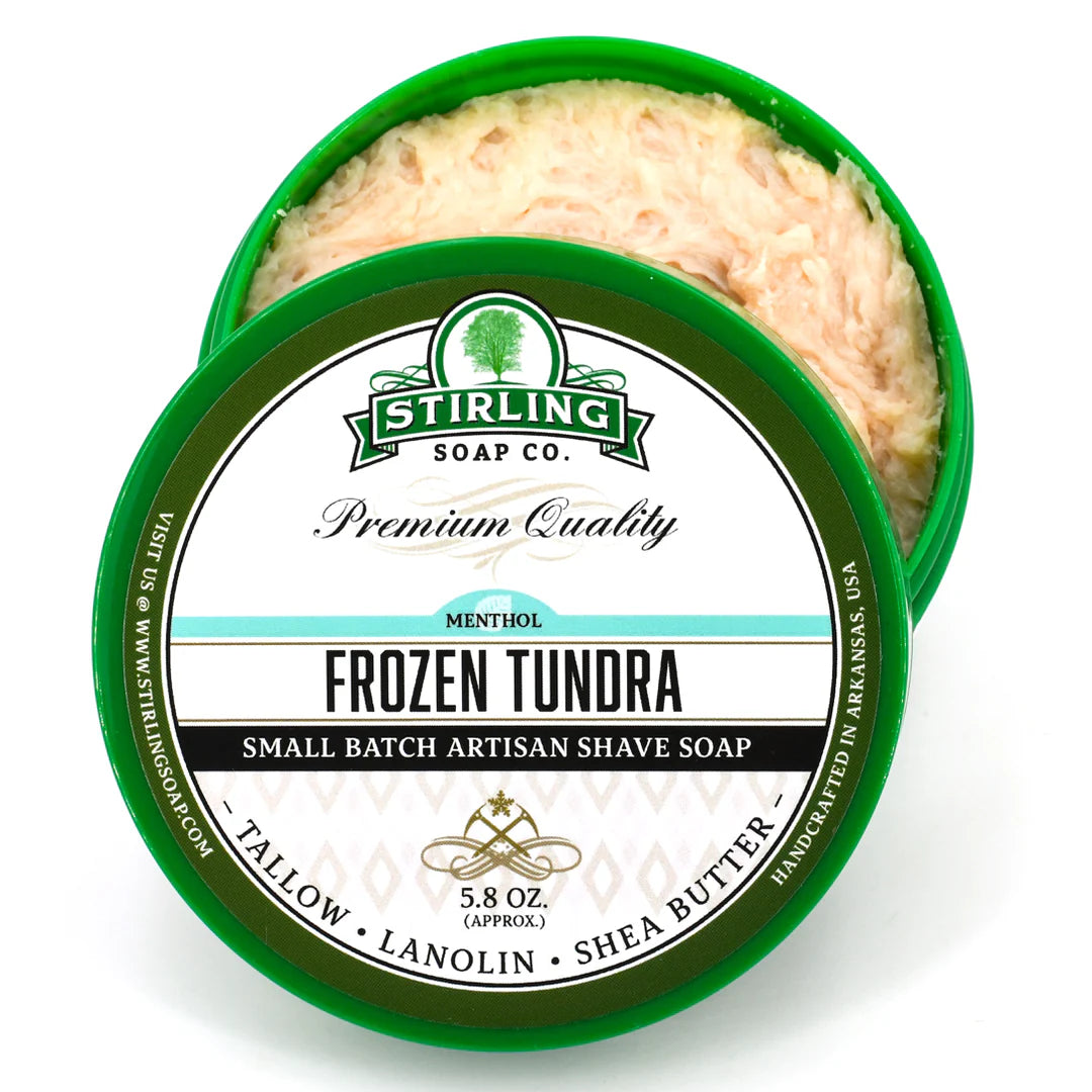 Frozen Tundra Shave Soap