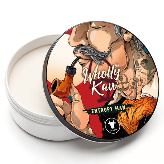Entropy Man Shave Soap