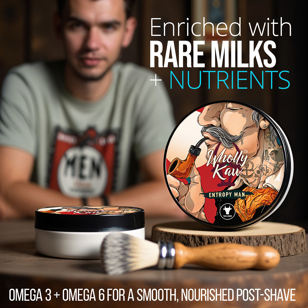 Entropy Man Shave Soap