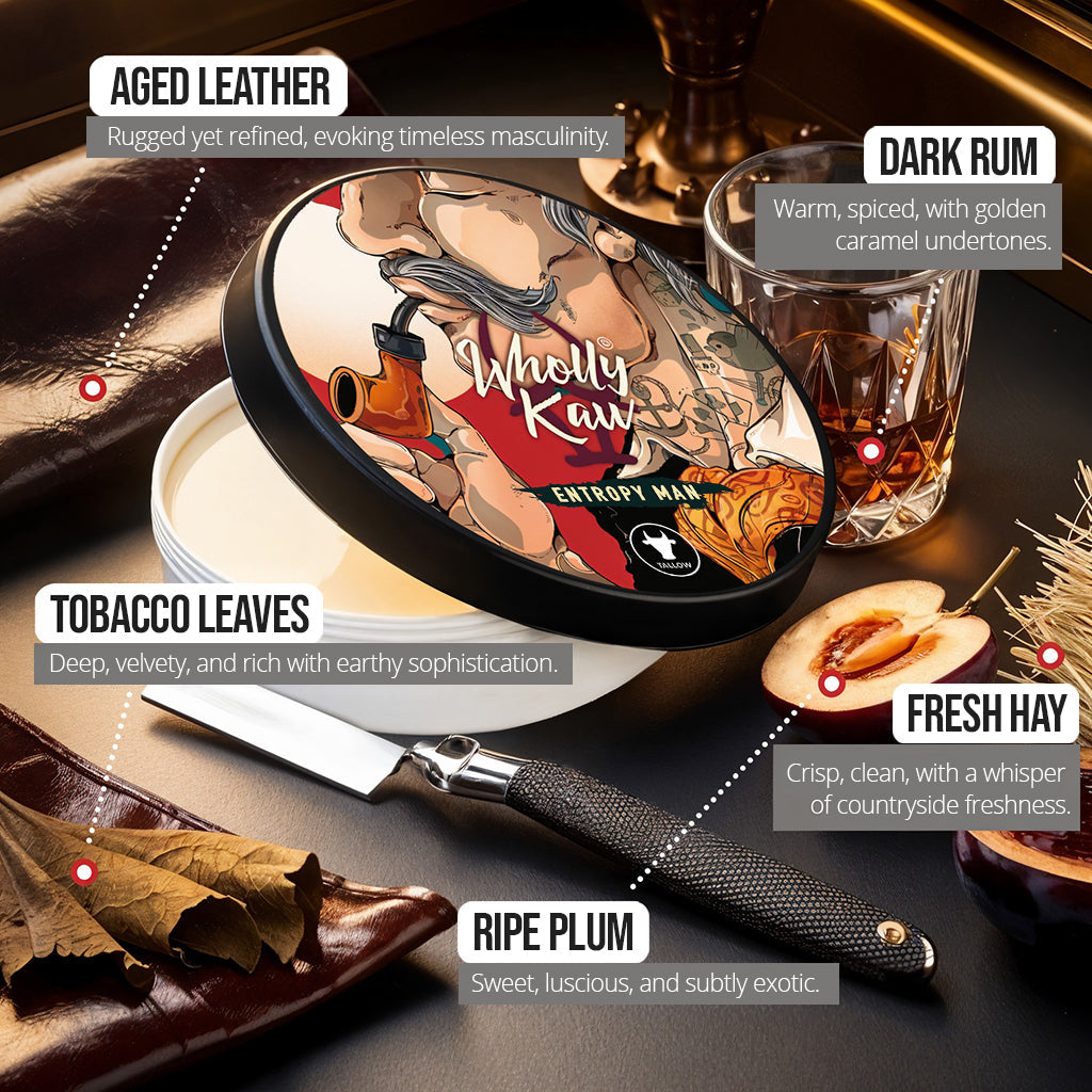 Entropy Man Shave Soap