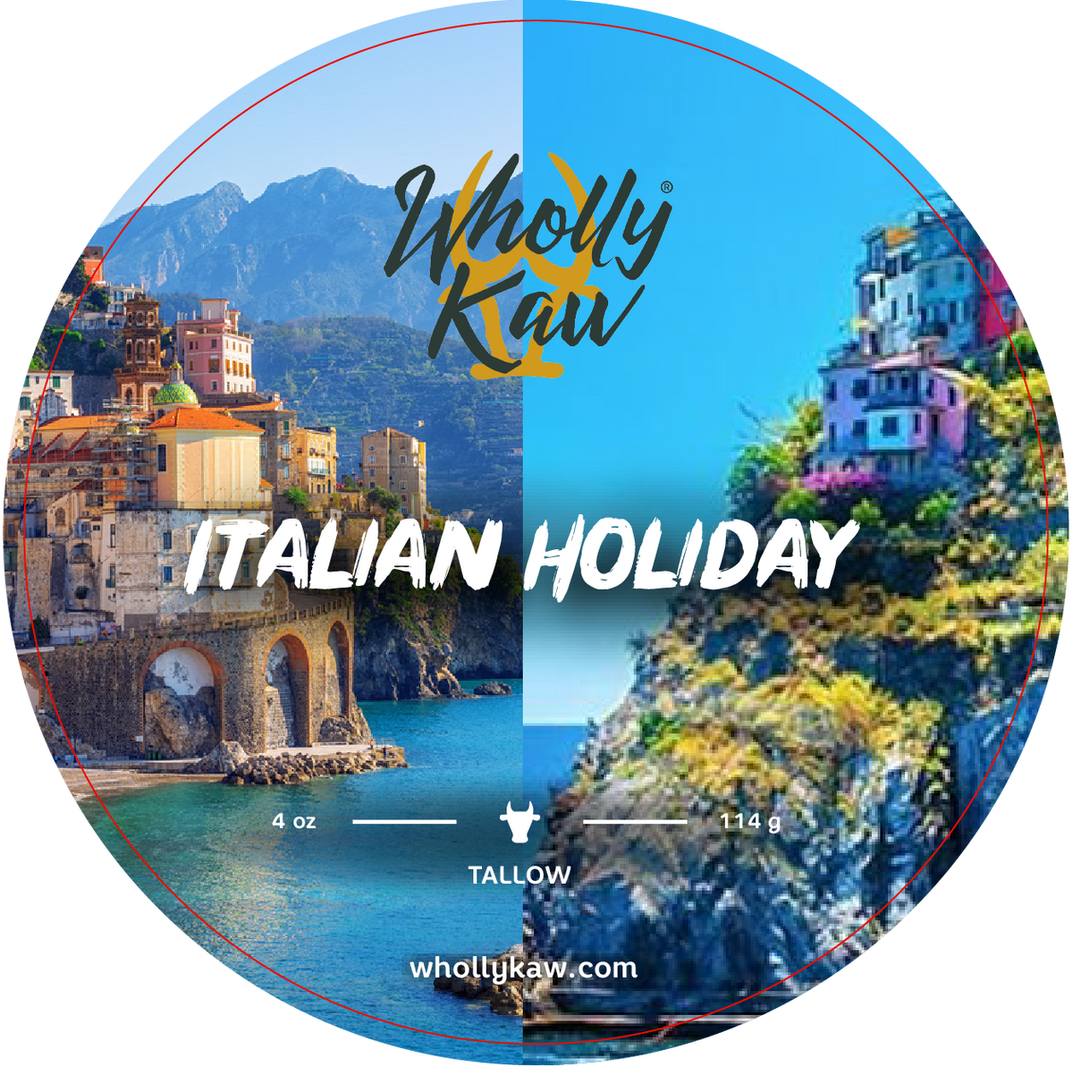 Italian Holiday Shave Soap