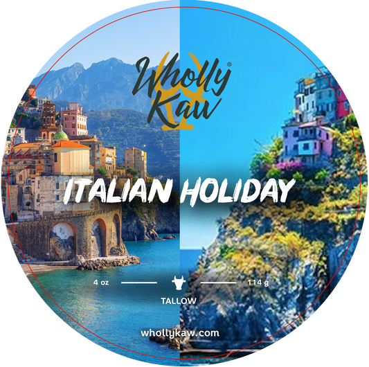 Italian Holiday Shave Soap