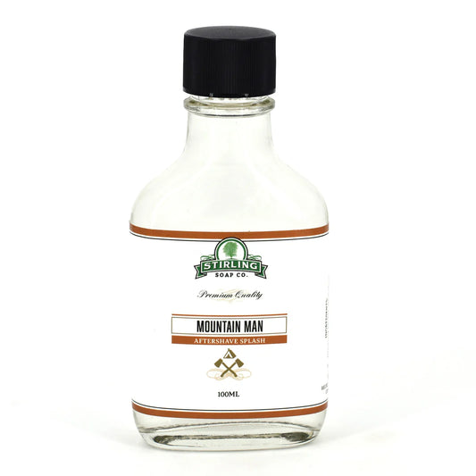 Mountain Man Aftershave Splash
