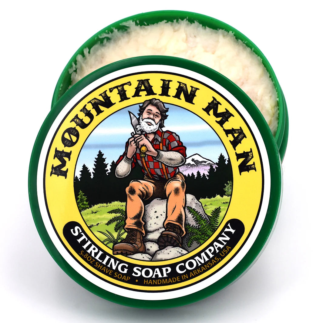 Mountain Man Shave Soap