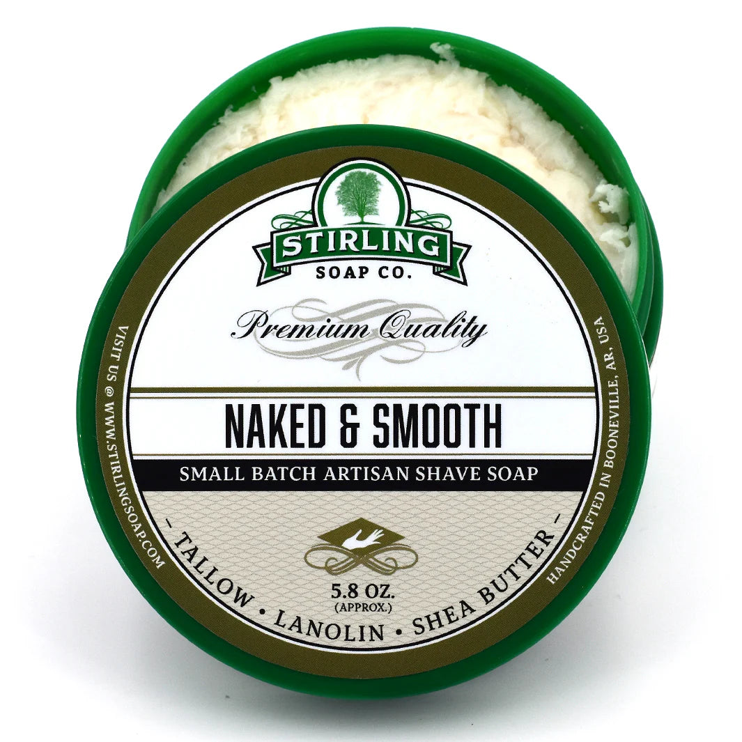 Naked & Smooth Shave Soap