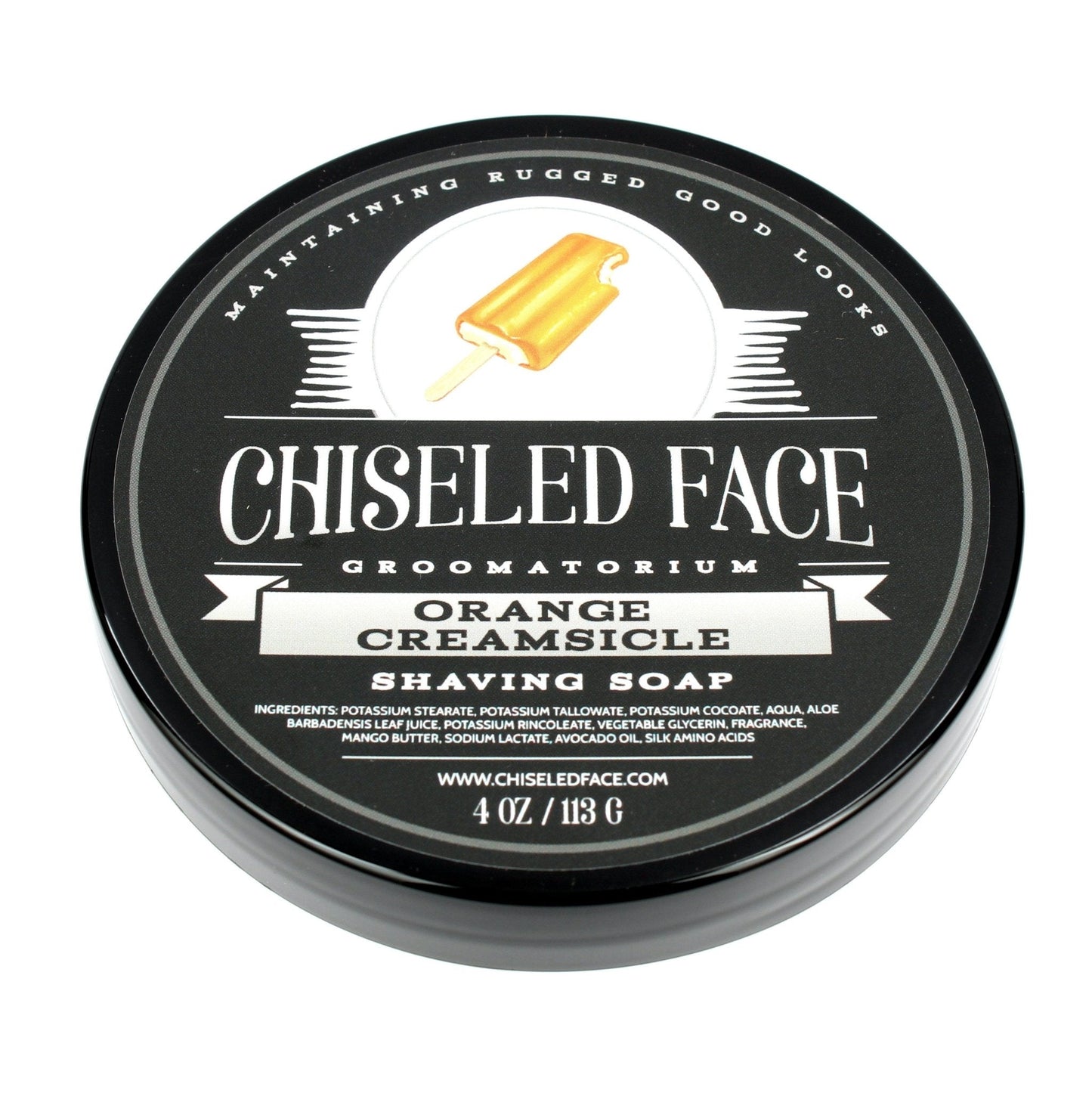 Orange Creamsicle Shave Soap