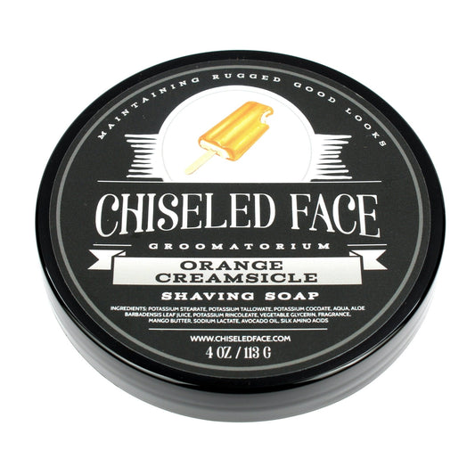 Orange Creamsicle Shave Soap