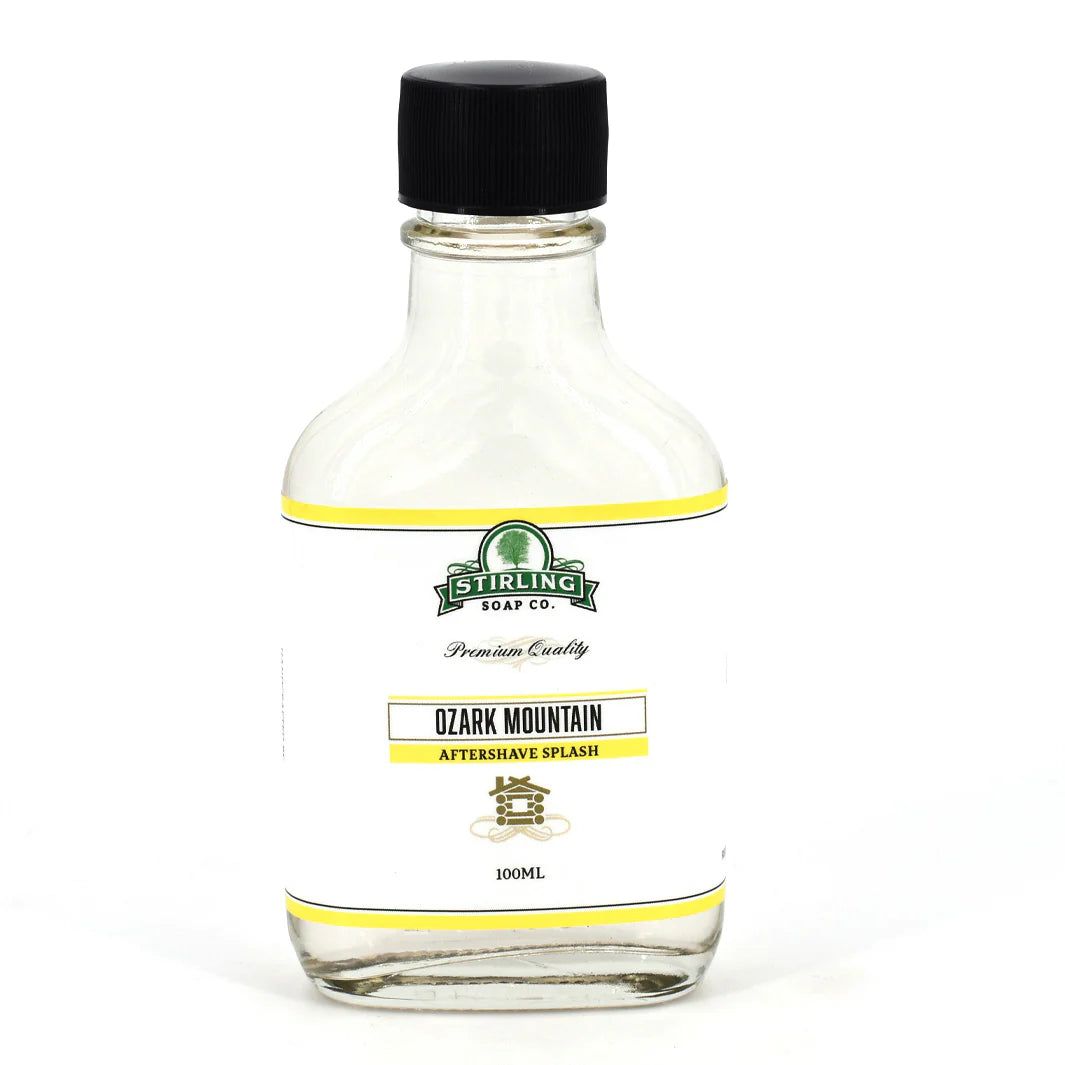 Ozark Mountain Aftershave Splash