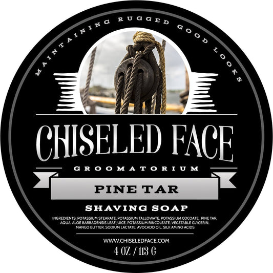 Pine Tar Shave Soap