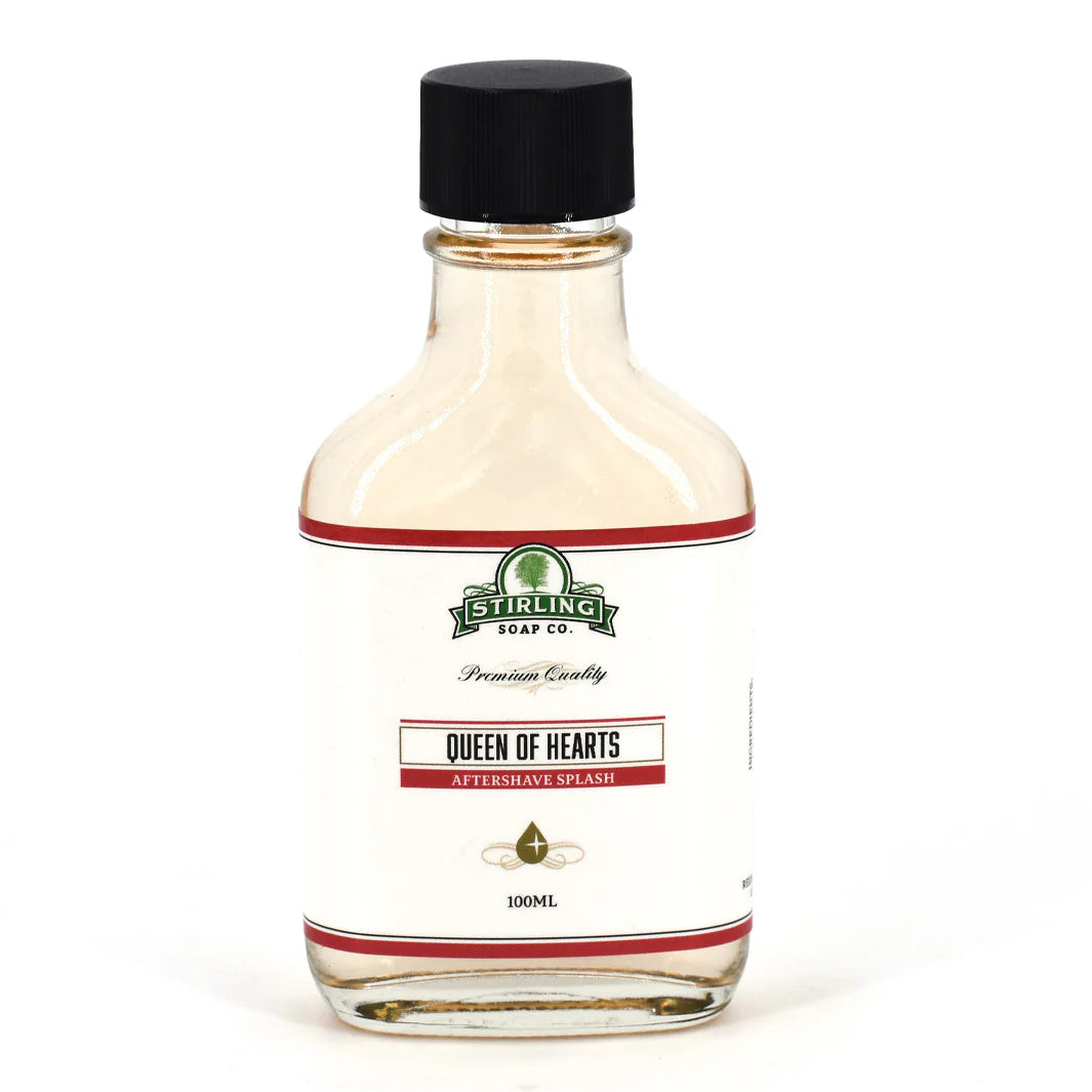 Queen of Hearts Aftershave Splash