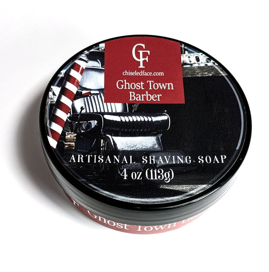Ghost Town Barber Shave Soap