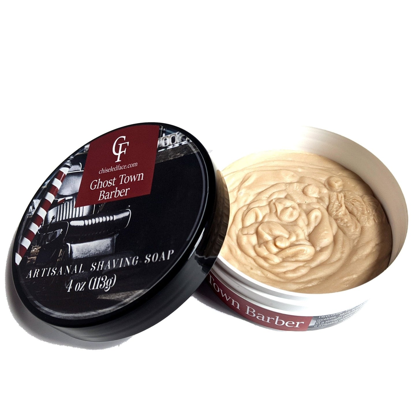 Ghost Town Barber Shave Soap