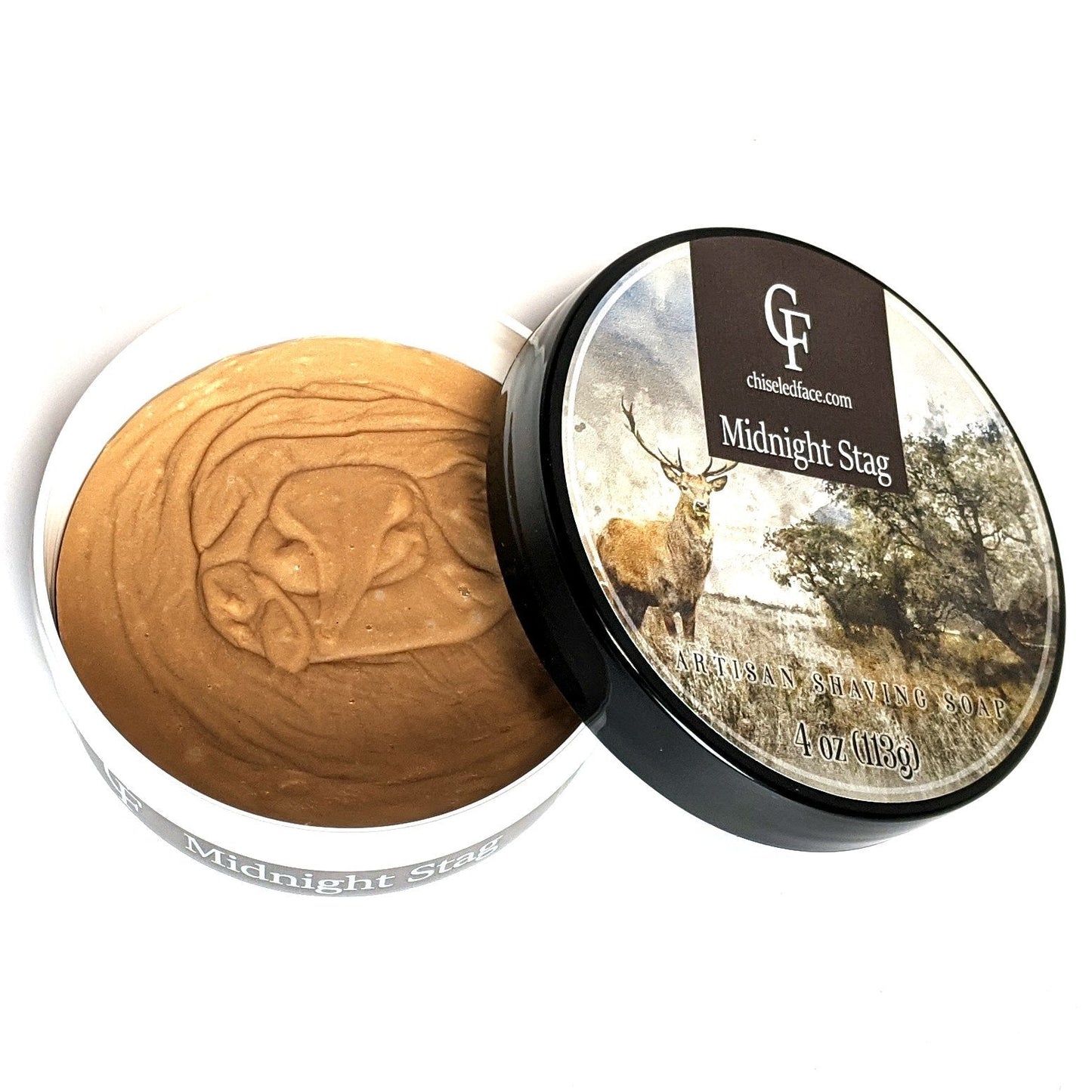 Midnight Stag Shave Soap
