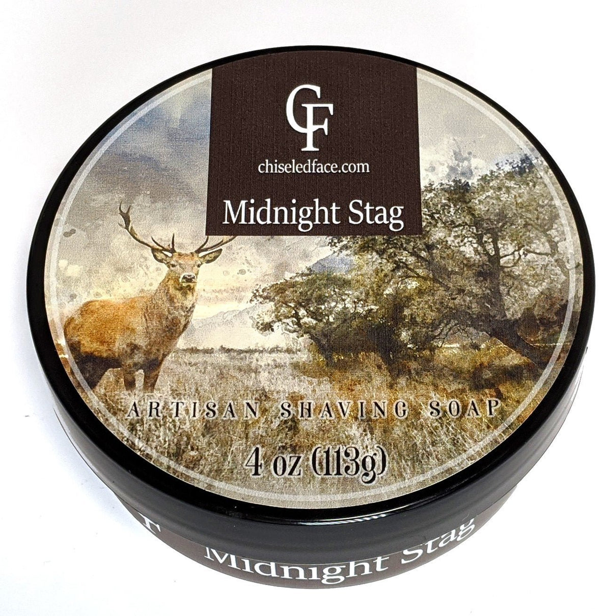 Midnight Stag Shave Soap