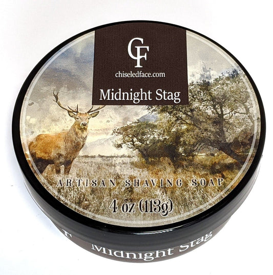 Midnight Stag Shave Soap