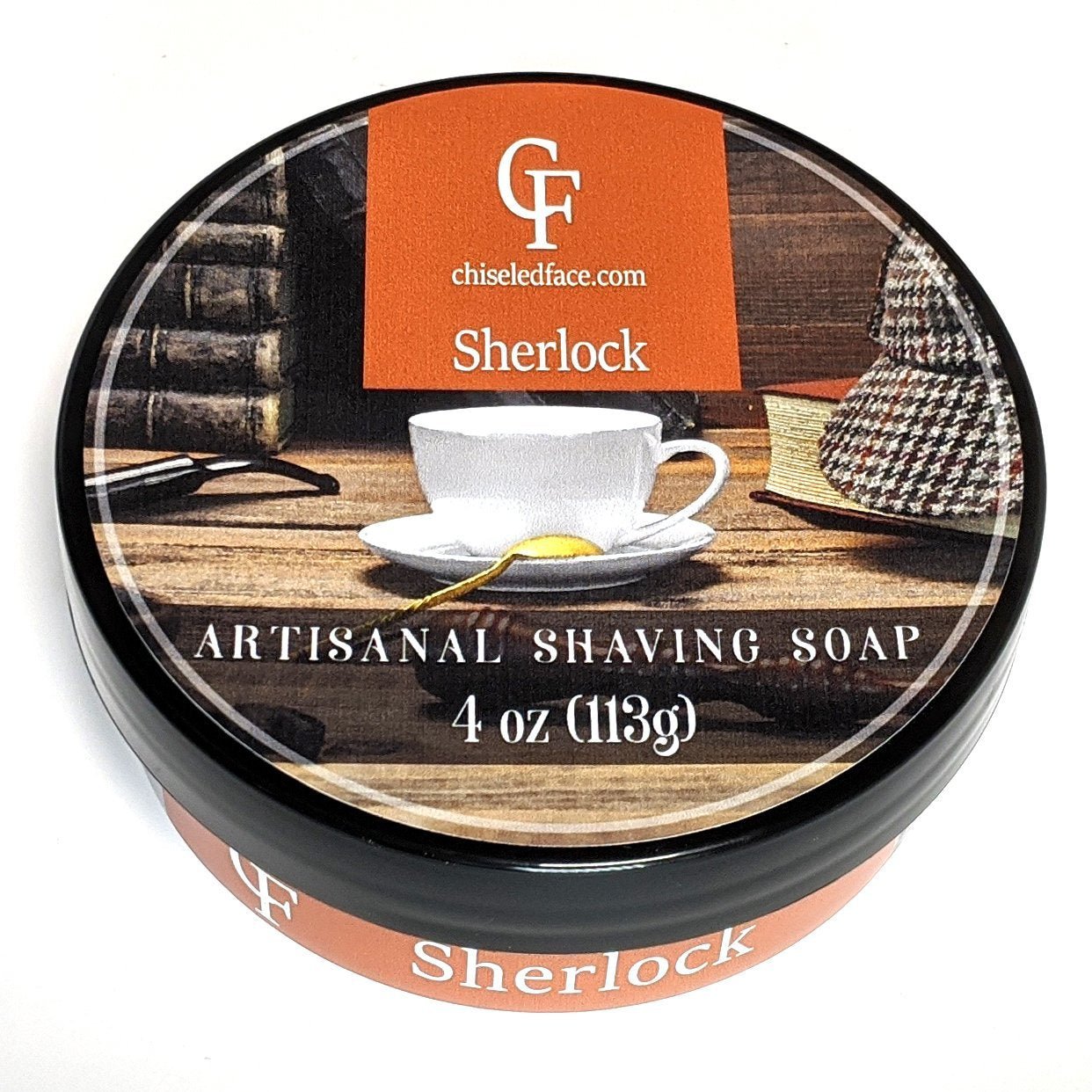 Sherlock Shave Soap