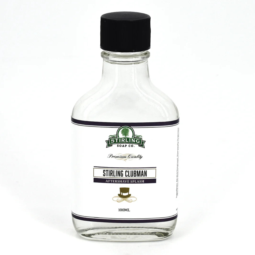 Stirling Clubman Aftershave Splash