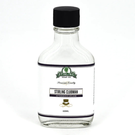 Stirling Clubman Aftershave Splash