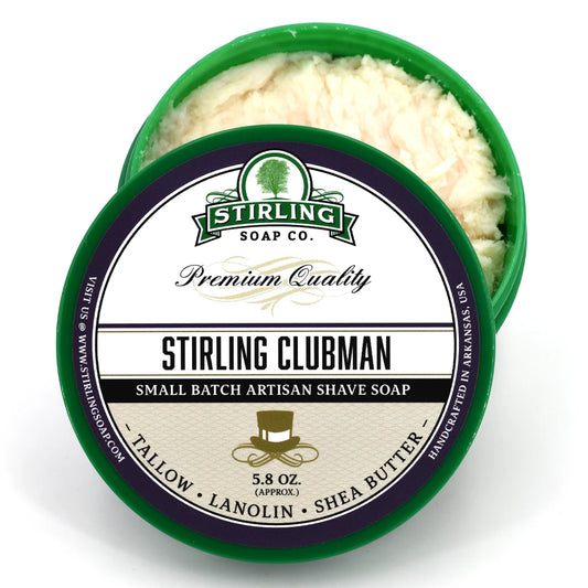 Stirling Clubman Shave Soap