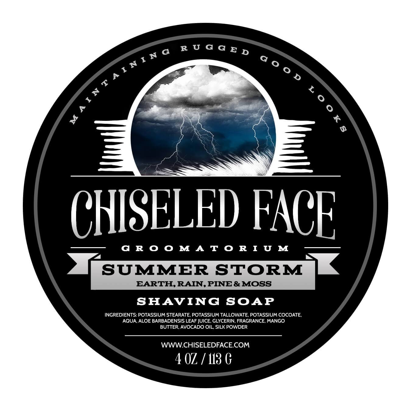 Summer Storm Shave Soap