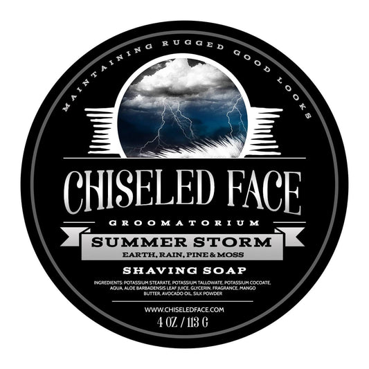 Summer Storm Shave Soap