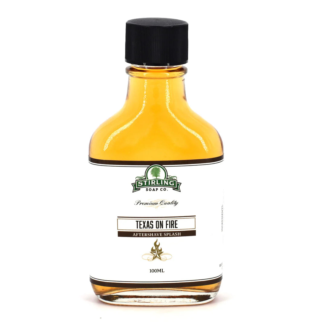 Texas on Fire Aftershave Splash